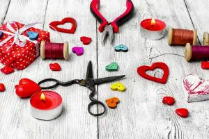 Arts and Crafts Courses Online - Crafts for Valentine's day