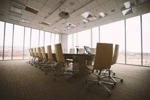 Accredited Online Business Courses - meeting room